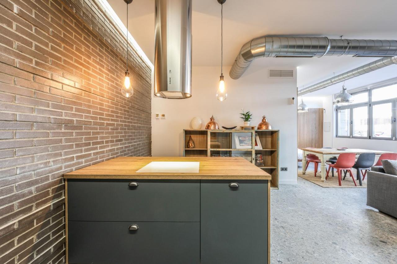 Loft Reformado Industrial Appartamento
