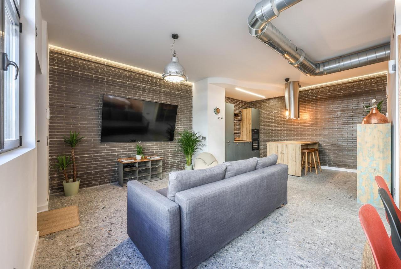 Loft Reformado Industrial Appartamento *