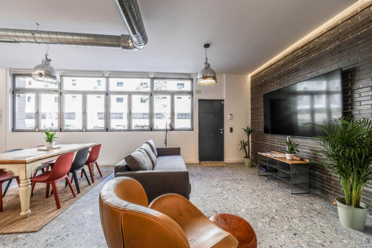 Loft Reformado Industrial Appartamento Madrid