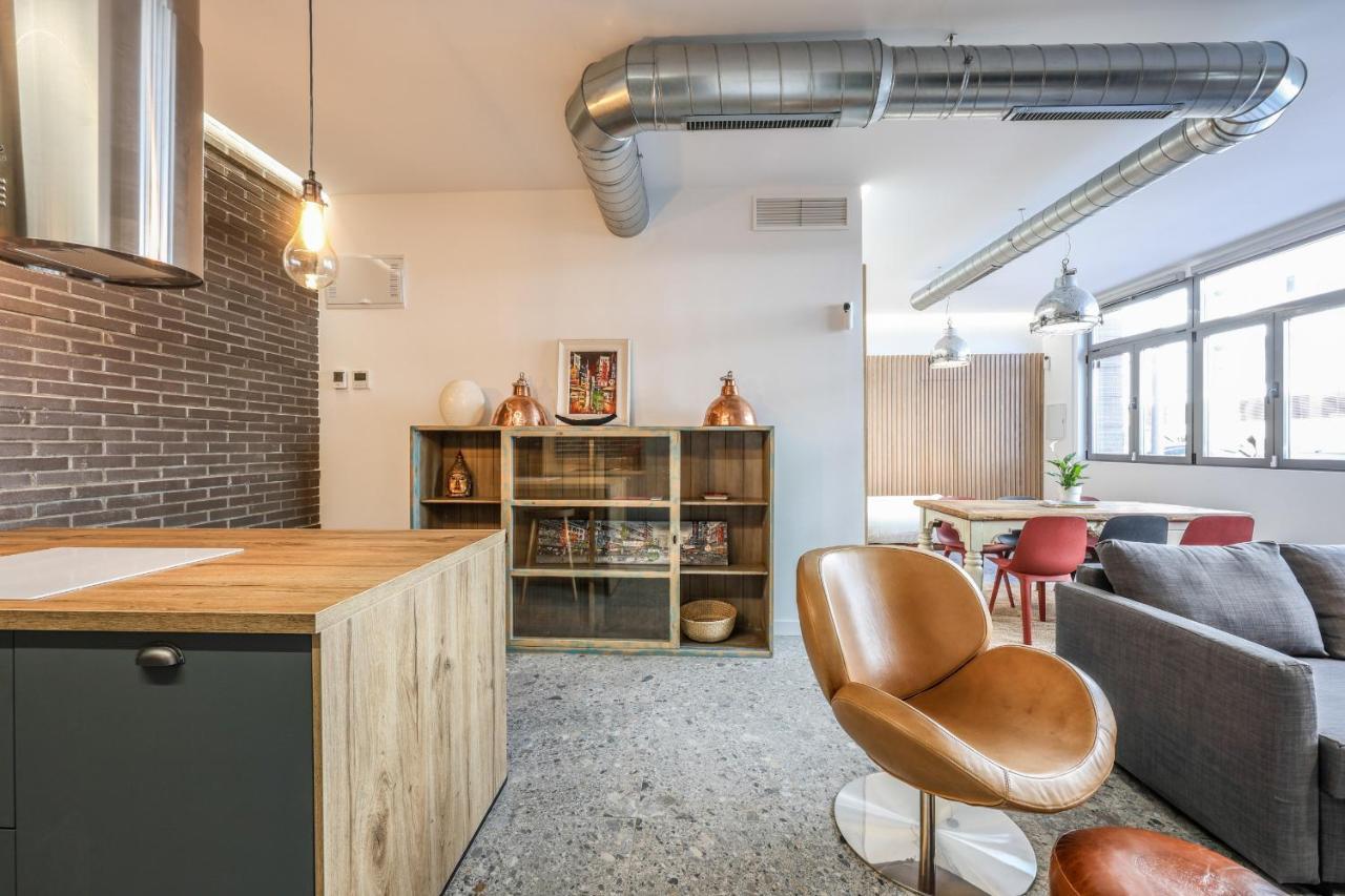 Loft Reformado Industrial Appartamento