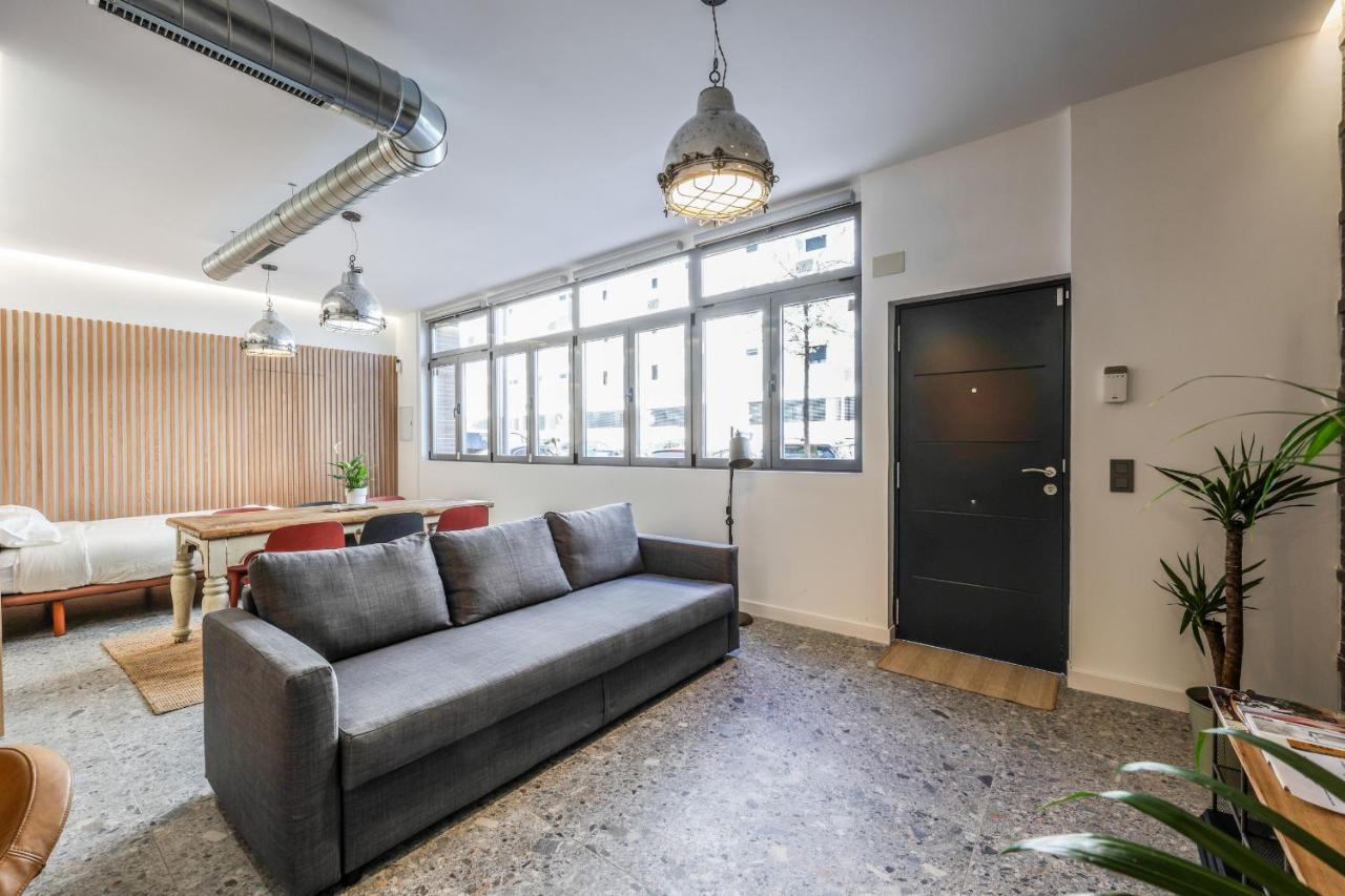 Loft Reformado Industrial Appartamento Madrid